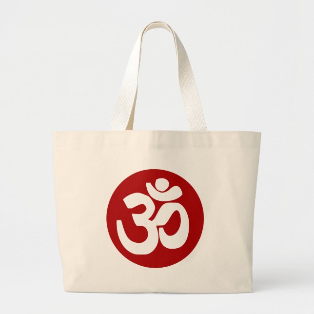 BOLSA TOTE GRANDE OM (Frente)