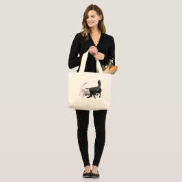 Bolsa Tote Grande Onde o Brincar Começa