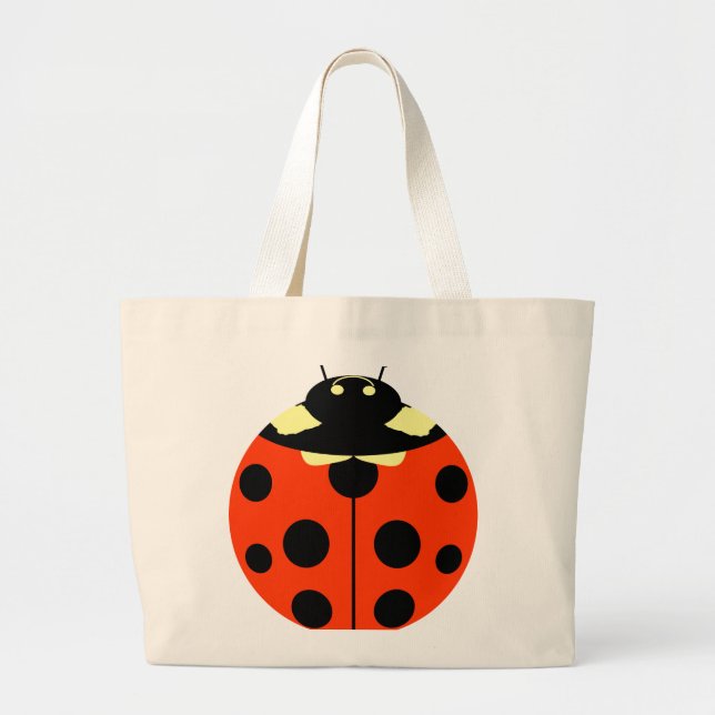 Bolsa Tote Grande One ladybug (Frente)
