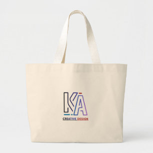Bolsa Tote Grande Opção 2 (Foco em Presentes): Iniciação de Monogram