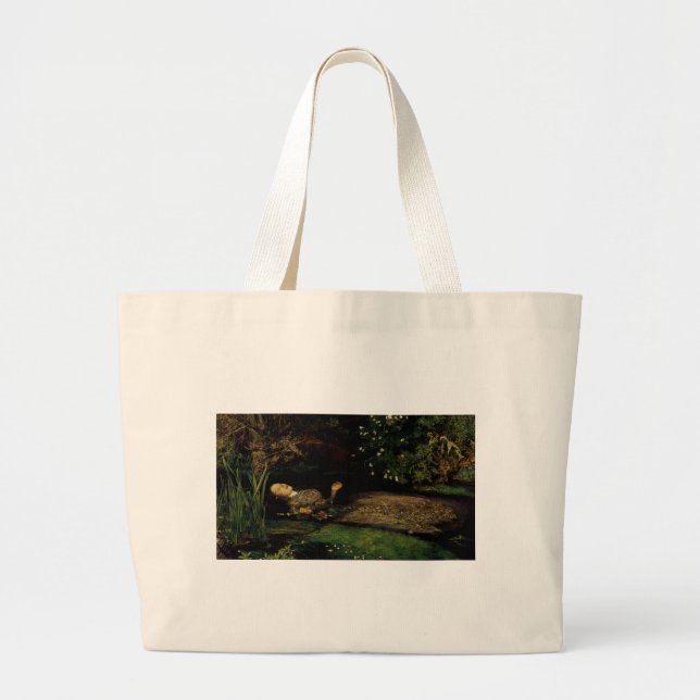 Bolsa Tote Grande Ophelia (Frente)