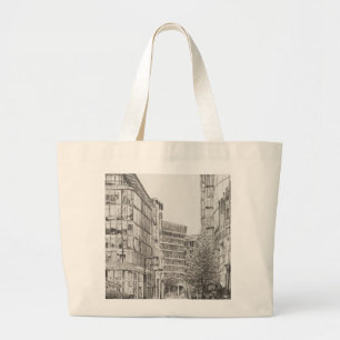 Bolsa Tote Grande Opinião de Manchester Deansgate de cafe.2010