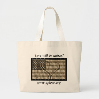 Bolsa Tote Grande OpLove Totebag
