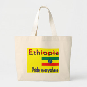 Bolsa Tote Grande Orgulho da Etiópia