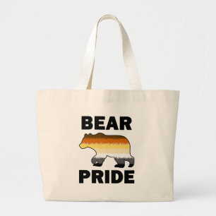 Bolsa Tote Grande Orgulho de Urso
