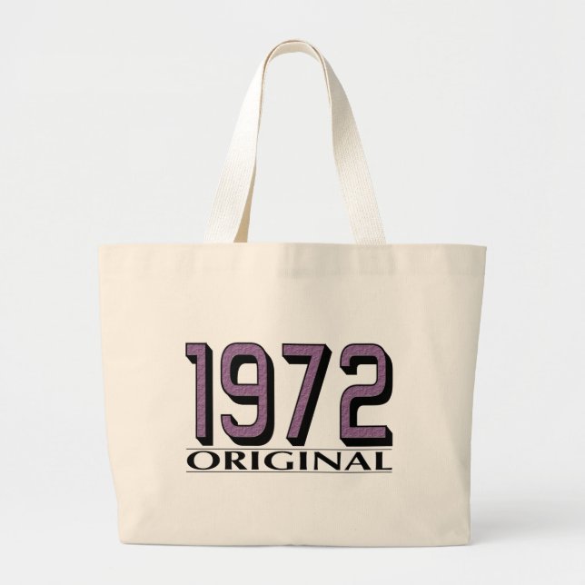 Bolsa Tote Grande Original 1972 (Frente)