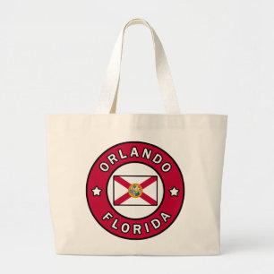 Bolsa Tote Grande Orlando Florida