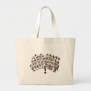 Bolsa Tote Grande Orquestra