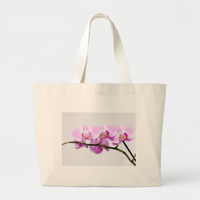 Bolsa Tote Grande orquídea (Frente)