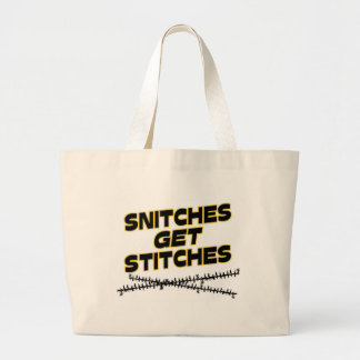 Bolsa Tote Grande Os bufos obtêm pontos