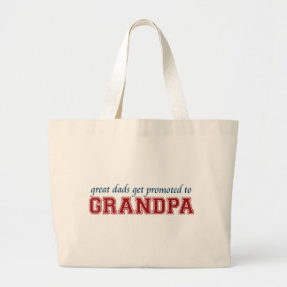 Bolsa Tote Grande Os grandes pais obtêm promovidos ao vovô