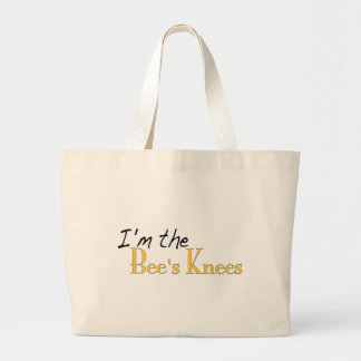 Bolsa Tote Grande Os joelhos das abelhas