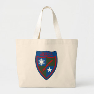 Bolsa Tote Grande Os Marauders de Merrill - 5307th unidade composta