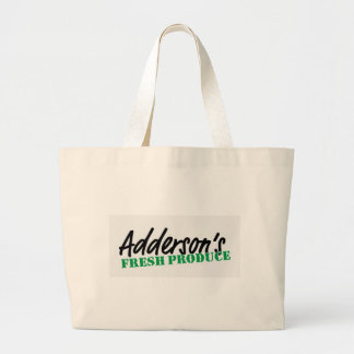 Bolsa Tote Grande Os produtos frescos de Adderson