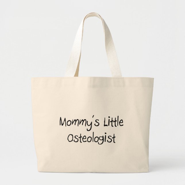 Bolsa Tote Grande Osteologist pequeno de Mommys (Frente)