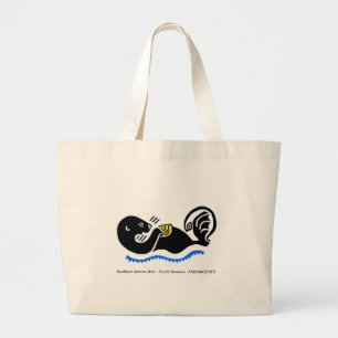 Bolsa Tote Grande Otter - Saco de Tote