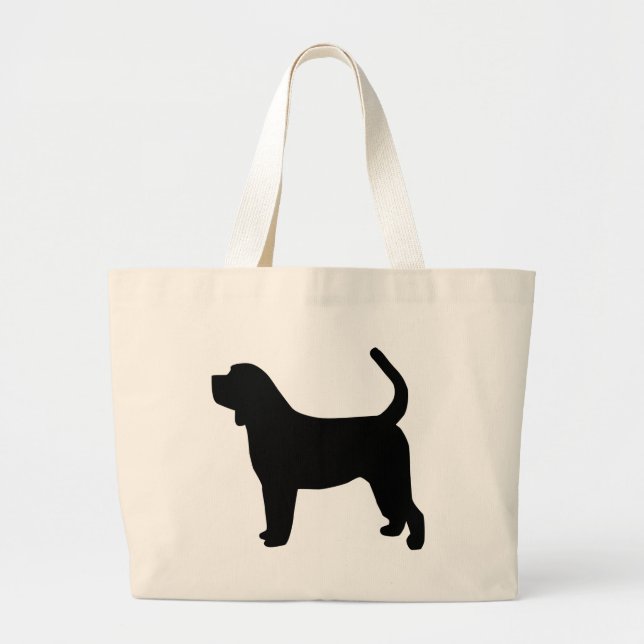 Bolsa Tote Grande Otterhound (Frente)