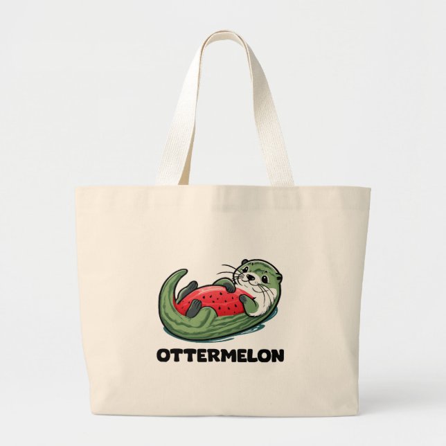 Bolsa Tote Grande Ottermelão (Frente)