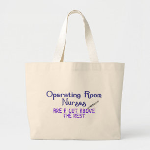 Bolsa Tote Grande OU enfermeira
