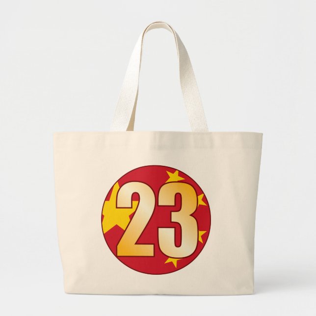 Bolsa Tote Grande Ouro de 23 CHINA (Frente)