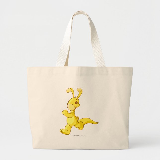 Bolsa Tote Grande Ouro de Blumaroo (Frente)