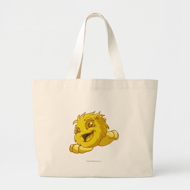 Bolsa Tote Grande Ouro de JubJub (Frente)