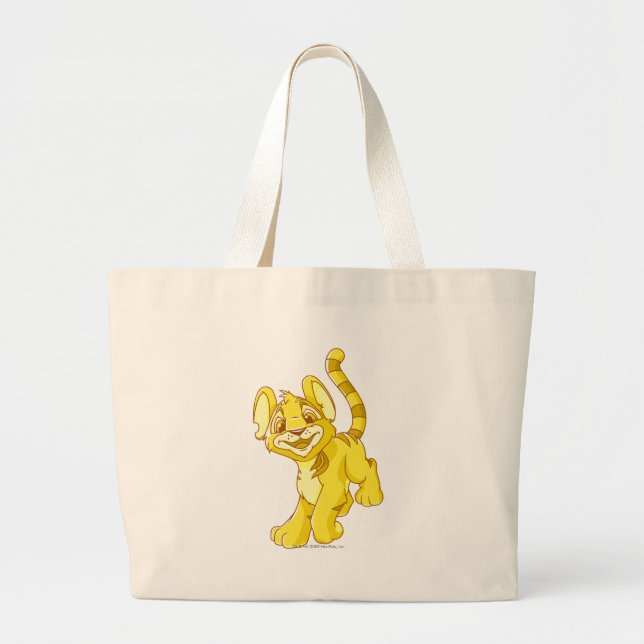 Bolsa Tote Grande Ouro de Kougra (Frente)