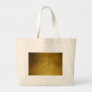 Bolsa Tote Grande Ouro Vintage-Look utilizado
