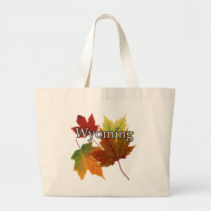 BOLSA TOTE GRANDE OUTONO NA WYOMING