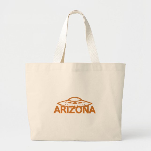 Bolsa Tote Grande OVNI de arizona (Frente)