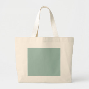 Bolsa Tote Grande Ovo de pato azul - adicione seu próprio texto, ima
