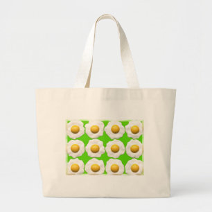 Bolsa Tote Grande ovos verdes