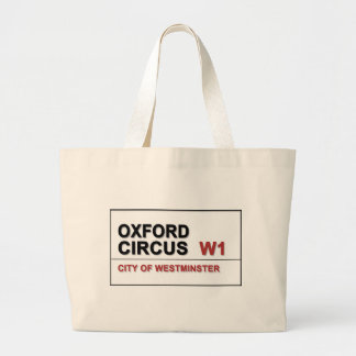 Bolsa Tote Grande Oxford Circus Lodon Inglaterra