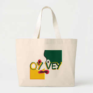Bolsa Tote Grande Oy Vey