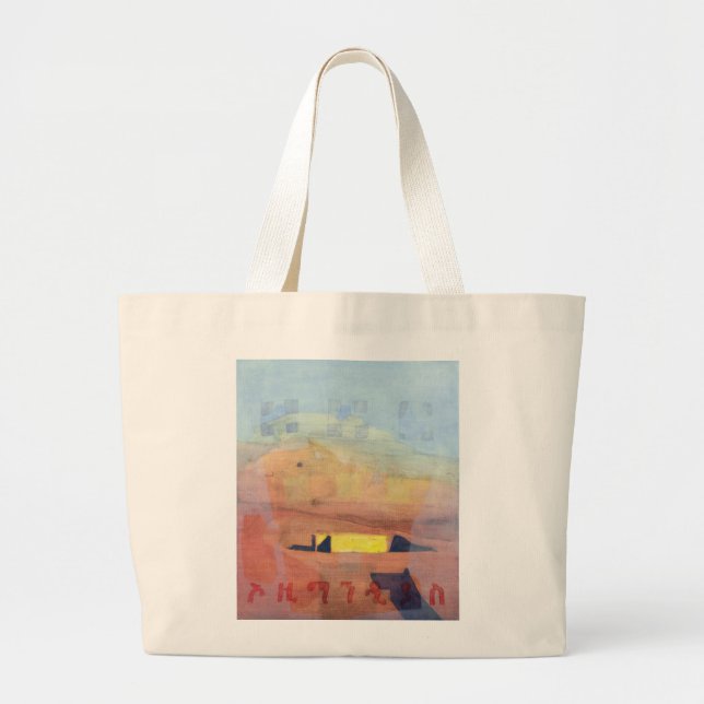 Bolsa Tote Grande Ozymandias 1997 (Frente)