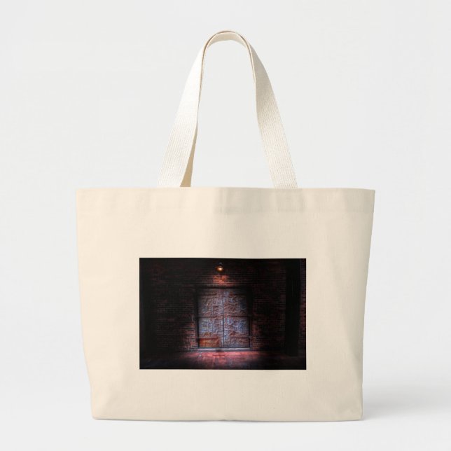Bolsa Tote Grande P é para Patina (Frente)