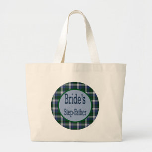 Bolsa Tote Grande Padrasto da sacola da noiva