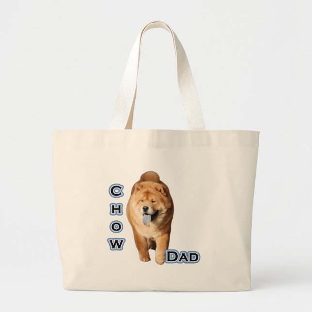 BOLSA TOTE GRANDE PAI 4 (Frente)