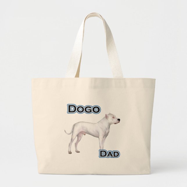 BOLSA TOTE GRANDE PAI 4 (Frente)