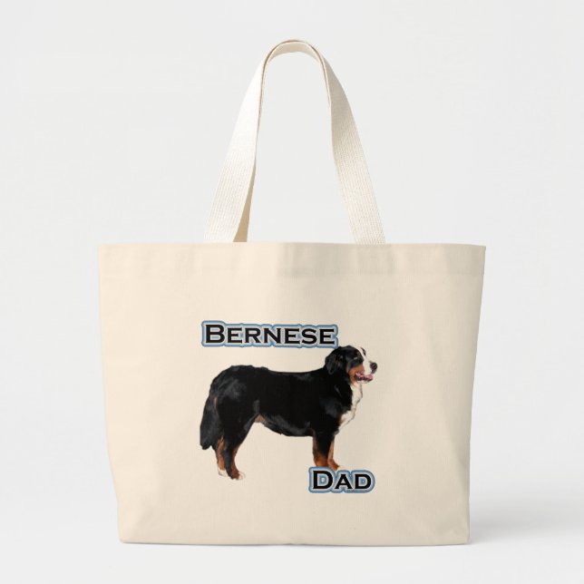 Bolsa Tote Grande Pai 4 da Bernese (Frente)