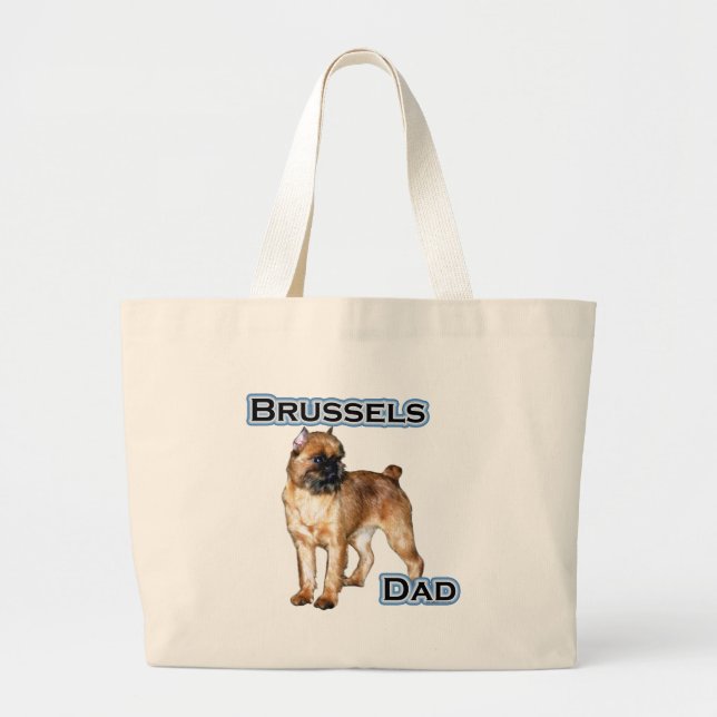Bolsa Tote Grande Pai 4 de Bruxelas (Frente)