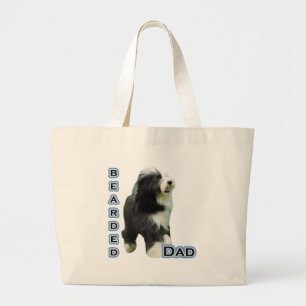 Bolsa Tote Grande Pai barrado 4