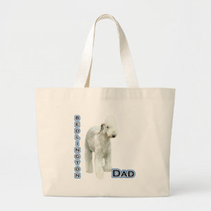 Bolsa Tote Grande Pai Bedlington 4