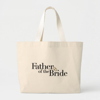 Bolsa Tote Grande Pai da noiva