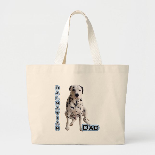 Bolsa Tote Grande Pai Dalmático 4 (Frente)