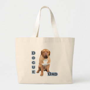 Bolsa Tote Grande Pai de cães 4
