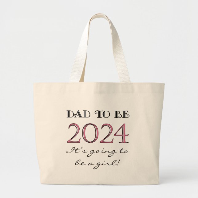 Bolsa Tote Grande pai De Sacos De Tote 2024 (Frente)