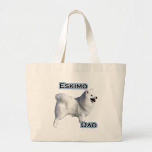 Bolsa Tote Grande Pai esquimó 4