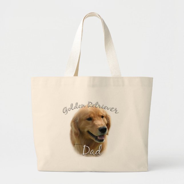 Bolsa Tote Grande Pai para ouro 2 (Frente)