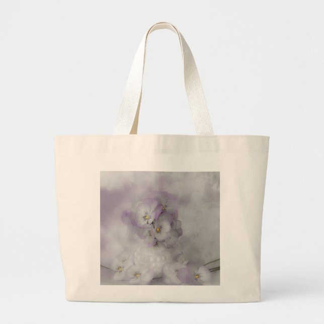 Bolsa Tote Grande Painéis Suaves (Frente)